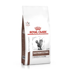 Royal Canin Gastrointestinal Moderate Calorie для кошек склонных к набору веса - 350 г