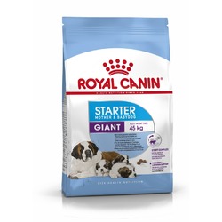 Royal Canin Giant Starter Mother & Babydog полнорационный сухой корм для щенков до 2 месяцев, беременных и кормящих собак гигантских пород - 4 кг