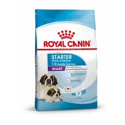 Royal Canin Giant Starter Mother & Babydog полнорационный сухой корм для щенков до 2 месяцев, беременных и кормящих собак гигантских пород