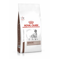 Royal Canin Hepatic HF16 полнорационный сухой корм для взрослых собак для поддержания функции печени при хронической печеночной недостаточности, диетический