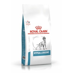 Royal Canin Hypoallergenic DR21 полнорационный сухой корм для взрослых собак при пищевой аллергии или непереносимости, диетический