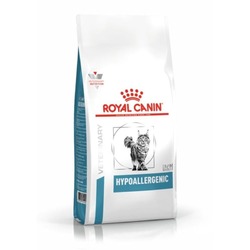 Royal Canin Hypoallergenic DR25 полнорационный сухой корм для взрослых кошек при пищевой аллергии или непереносимости, диетический