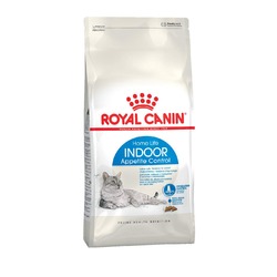 Royal Canin Indoor Appetite Control полнорационный сухой корм для взрослых кошек до 7 лет, живущих в помещении, для контроля выпрашивания корма - 400 г