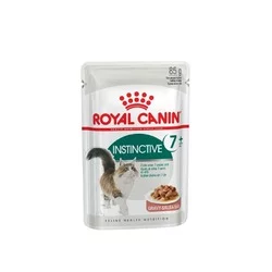 Royal Canin Instinctive 7+ для пожилых кошек старше 7 лет, соус, в паучах - 85 г