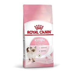 Royal Canin Kitten полнорационный сухой корм для котят в период второй фазы роста до 12 месяцев - 300 г
