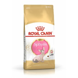 Royal Canin Sphynx Kitten полнорационный сухой корм для котят породы сфинкс до 12 месяцев
