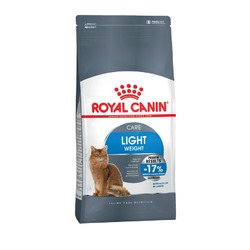 Royal Canin Light Weight Care полнорационный сухой корм для взрослых кошек для профилактики лишнего веса - 400 г