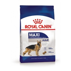 Royal Canin Maxi Adult полнорационный сухой корм для взрослых собак крупных пород в возрасте с 15 месяцев