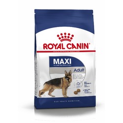 Royal Canin Maxi Adult полнорационный сухой корм для взрослых собак крупных пород в возрасте с 15 месяцев