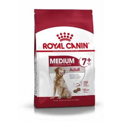 Royal Canin Medium Adult 7+ полнорационный сухой корм для пожилых собак средних пород старше 7 лет - 4 кг