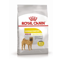 Royal Canin Medium Dermacomfort полнорационный сухой корм для взрослых собак средних пород при раздражениях и зуде кожи, связанных с повышенной чувствительностью - 3 кг