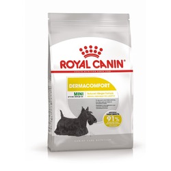 Сухой корм Royal Canin Mini Dermacomfort для собак мелких пород, склонных к разражению кожи и зуду - 1 кг