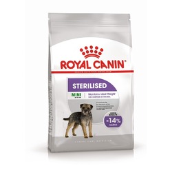 Royal Canin Mini Sterilised полнорационный сухой корм для взрослых стерилизованных собак мелких пород, склонных к набору веса - 3 кг