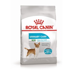 Royal Canin Mini Urinary Care полнорацмонный сухой корм для взрослых собак мелких пород с чувствительной мочевыделительной системой - 1 кг