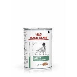 Royal Canin Satiety Weight Management полнрационный влажный корм для взрослых собак для снижения веса, диетический, паштет, в консервах - 410 г
