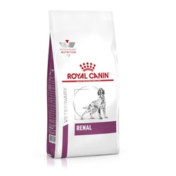 Royal Canin Renal RF14 полнорационный сухой корм для взрослых собак для поддержания функции почек при острой или хронической почечной недостаточности, диетический - 2 кг