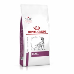 Royal Canin Renal RF14 полнорационный сухой корм для взрослых собак для поддержания функции почек при острой или хронической почечной недостаточности, диетический