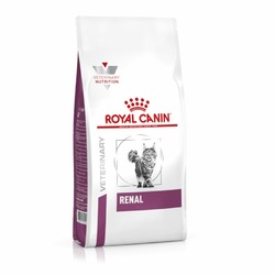 Royal Canin Renal RF23 полнорационный сухой корм для взрослых кошек для поддержания функции почек при острой или хронической почечной недостаточности, диетический - 400 г