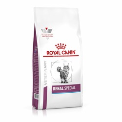 Royal Canin Renal Special RSF26 полнорационный сухой корм для взрослых кошек с пониженным аппетитом при острой или хронической почечной недостаточности, диетический - 400 г