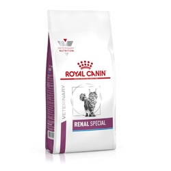 Royal Canin Renal Special RSF26 полнорационный сухой корм для взрослых кошек с пониженным аппетитом при острой или хронической почечной недостаточности, диетический