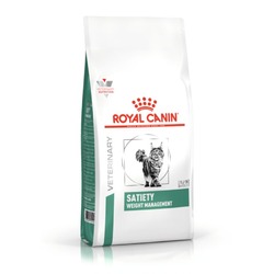 Royal Canin Satiety Weight Management сухой корм для кошек, рекомендуемый для снижения веса - 350 г