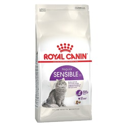 Royal Canin Sensible 33 полнорационный сухой корм для взрослых кошек с чувствительной пищеварительной системой - 200 г