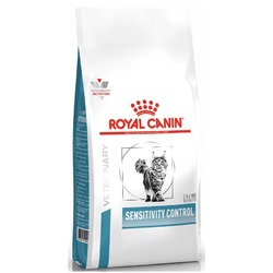 Royal Canin Sensitivity Control для кошек, применяемый при пищевой аллергии или пищевой непереносимости - 7 кг