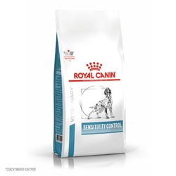 Royal Canin Sensitivity Control для собак, применяемый при пищевой аллергии и пищевой непереносимости - 14 кг