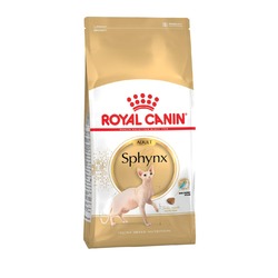 Royal Canin Sphynx Adult полнорационный сухой корм для взрослых кошек породы сфинкс старше 12 месяцев - 400 г