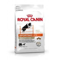 Royal Canin Sporting Life Agility 4100 полнорационный сухой корм для взрослых собак крупных пород при кратковременных интенсивных нагрузках - 15 кг