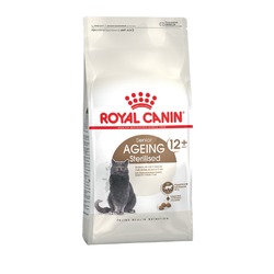 Royal Canin Ageing Sterilised 12+ полнорационный сухой корм для пожилых стерилизованных кошек старше 12 лет