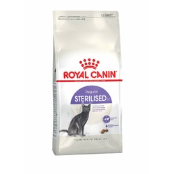 Royal Canin Sterilised 37 полнорационный сухой корм для взрослых стерилизованных кошек - 400 г