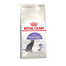 Royal Canin Sterilised сухой корм для взрослых стерилизованных кошек - 0,4 кг