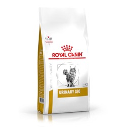 Royal Canin Urinary Urinary S/O LP34 полнорационный сухой корм для взрослых кошек способствующий растворению струвитных камней, диетический - 3,5 кг
