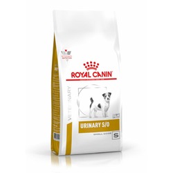 Royal Canin Urinary S/O Small Dog USD20 полнорационный сухой корм для взрослых собак мелких пород при лечении и профилактике мочекаменной болезни, диетический - 1,5 кг