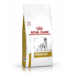 Royal Canin Urinary S/O LP 18 полнорационный сухой корм для взрослых собак при лечении и профилактике мочекаменной болезни, диетический