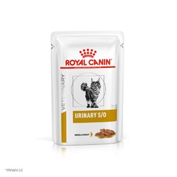 Royal Canin Urinary S/O влажный корм для кошек, при мочекаменной болезни, в паучах - 85 г