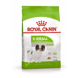 Royal Canin X-Small Adult полнорационный сухой корм для взрослых собак миниатюрных пород с 10 месяцев до 8 лет - 1,5 кг