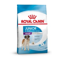 Royal Canin Giant Junior полнорационный сухой корм для щенков гигантских пород в возрасте с 8 до 18/24 месяцев