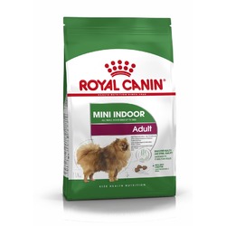 Royal Canin Mini Indoor Adult полнорационный сухой корм для взрослых собак мелких пород, живущих в помещении