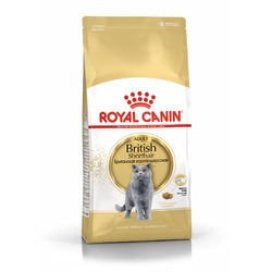 Royal Canin British Shorthair Adult полнорационный сухой корм для взрослых кошек породы британская короткошерстная