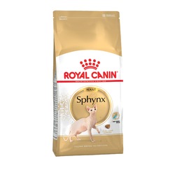Royal Canin Sphynx Adult полнорационный сухой корм для взрослых кошек породы сфинкс старше 12 месяцев