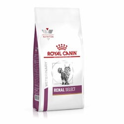 Royal Canin Renal Select RSE24 полнорационный сухой корм для взрослых кошек с пониженным аппетитом для поддержания функции почек при острой или хронической почечной недостаточности, диетический - 2 кг