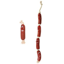 Сардельки на веревке Trixie для собак с ручкой 50 см