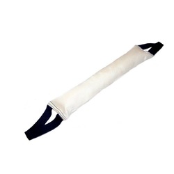 Semi игрушка для собак 20 см, с двумя ручками 15 см, тренировочная, общая длина 50 см