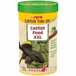 Sera Catfish Tabs XXL Корм для сомов "прилипал" - 250 мл