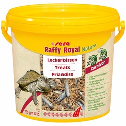 Корм Sera Raffy Royal для рептилий
