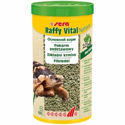 Sera RAFFY VITAL корм для рептилий - 1 л (190 г)
