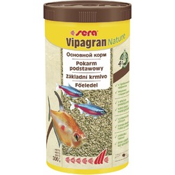 Корм Sera Vipagran для рыб основной в гранулах - 1 л, 300 г