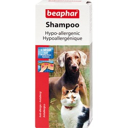 Шампунь Beaphar Hypo-allergenic для собак и кошек противоаллергенный - 200 мл